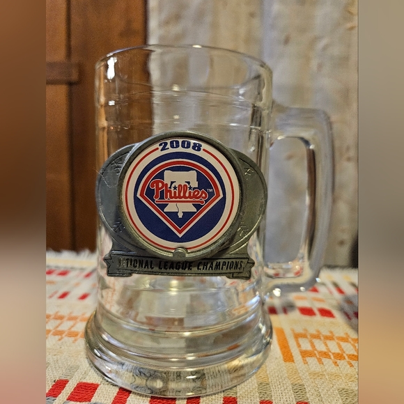 MLB Other - 2008 Philadelphia Phillys National League Champions mug